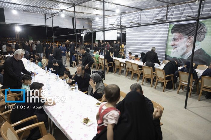 شهرستان سمنان در میزبانی از دلدادگان محفل عشق بود