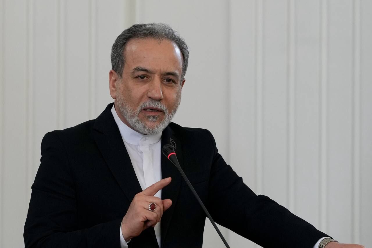 Iran's Araghchi: Sustainable Security Requires Regional Dialogue, Not Foreign Intervention
