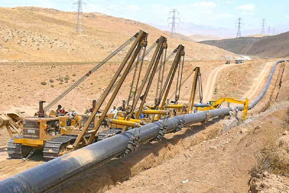 100 kilometers of Dashtak Zabol – Nehbandan gas transmission line completed