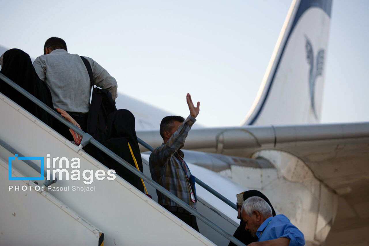 Ardabil - Iraq flight to operate for Arbaeen