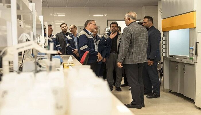 توسعه زیرساختهای آزمایشگاهی پتروشیمی تبریز با توان متخصصان داخلی