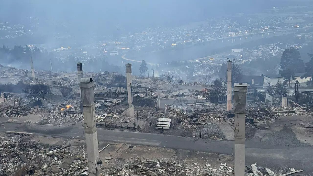 آتشسوزی در نروژ؛ صدها نفر آواره شدند