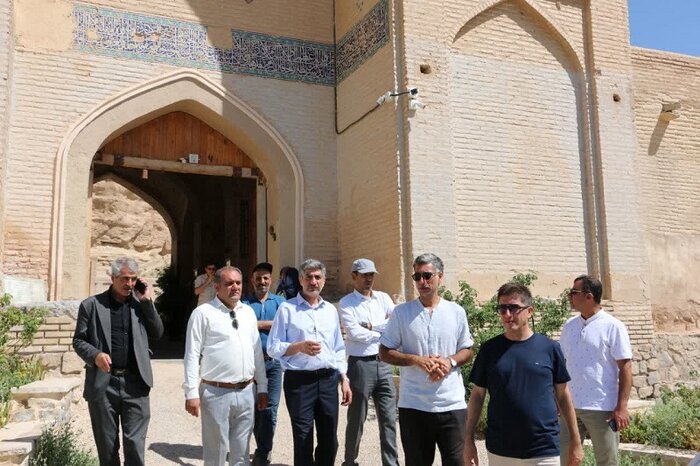 قدیمیترین بنای طبقاتی جهان چشمانتظار نجات؛ قلعه تاریخی ایزدخواست نیازمند استحکام بخشی