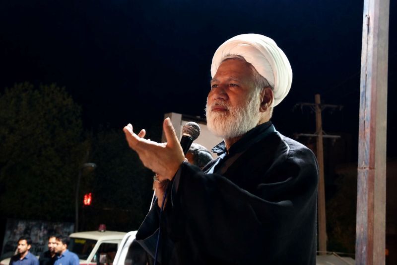 Khash Friday Prayer Leader: Continuing negotiations with America is not advisable