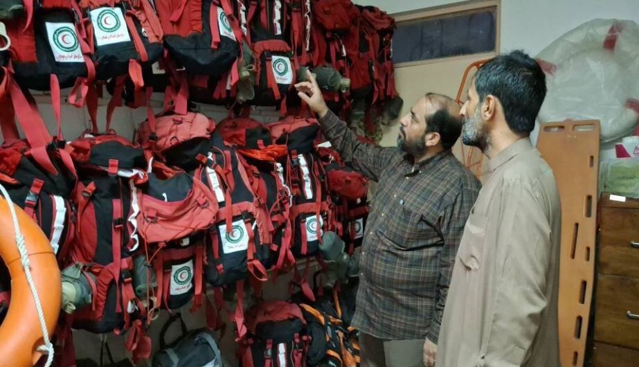 آمادگی کامل هلالاحمر سیستان و بلوچستان برای پاسخگویی به بحرانها