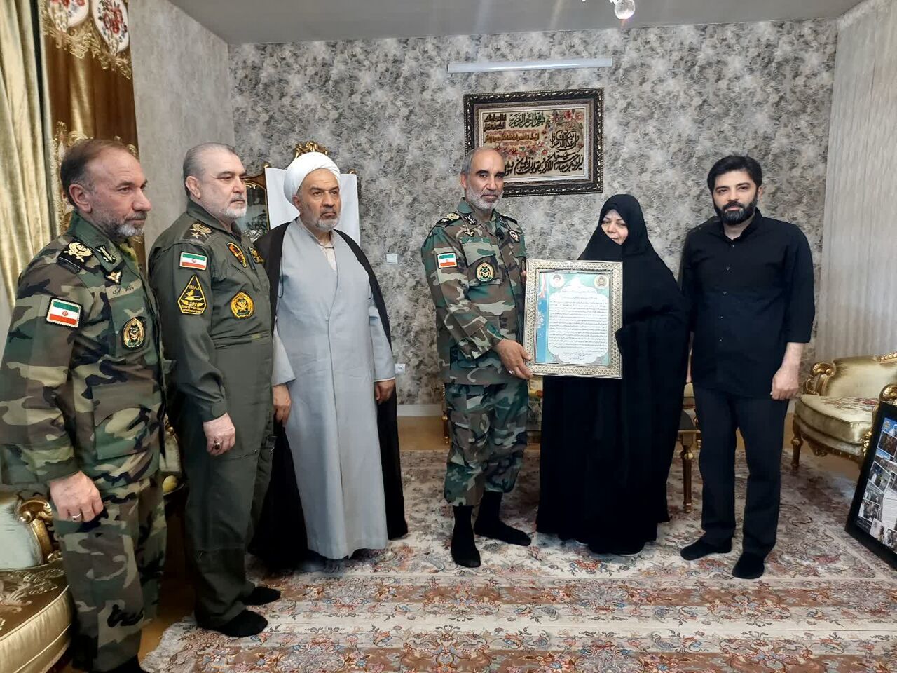 شهید موسوی الگویی برای فرماندهان ارتش معرفی شد