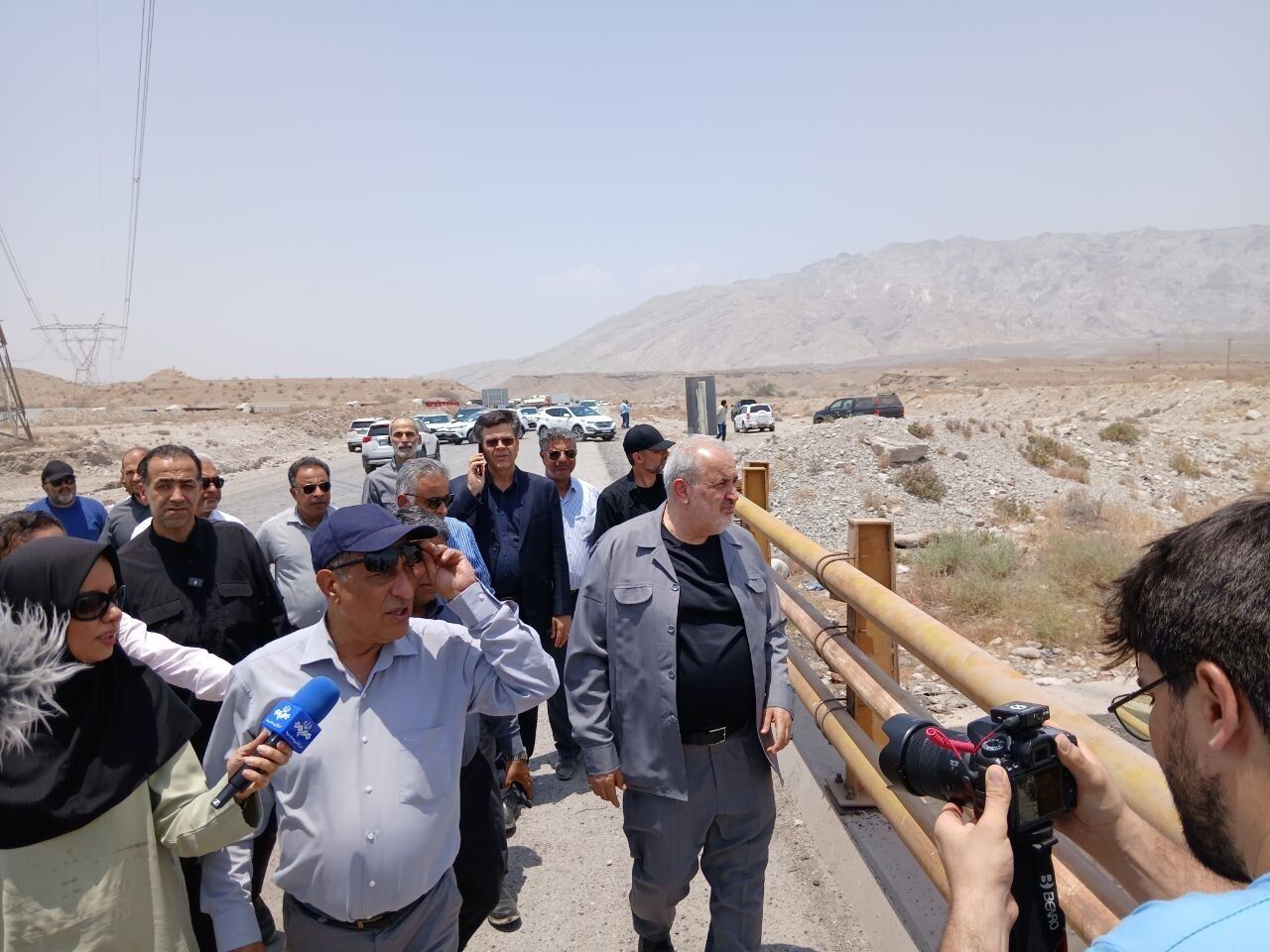 معاون اجرایی رئیسجمهور از ایجاد مسیر جایگزین در پل رودخانه شور هرمزگان خبر داد