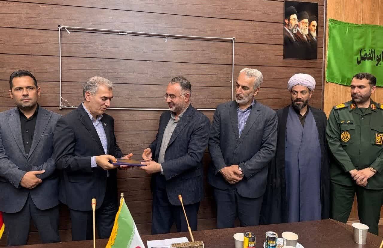 فرمانداران جدید شهرستان‌های خوی و سلماس معرفی شدند