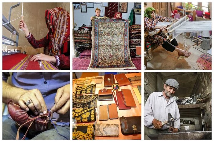 صادرات بیش از ۴۲۵ میلیون دلار صنایع دستی/ ۱۰۷ هزار مجوز فغالیت برای هنرمندان صادر شد