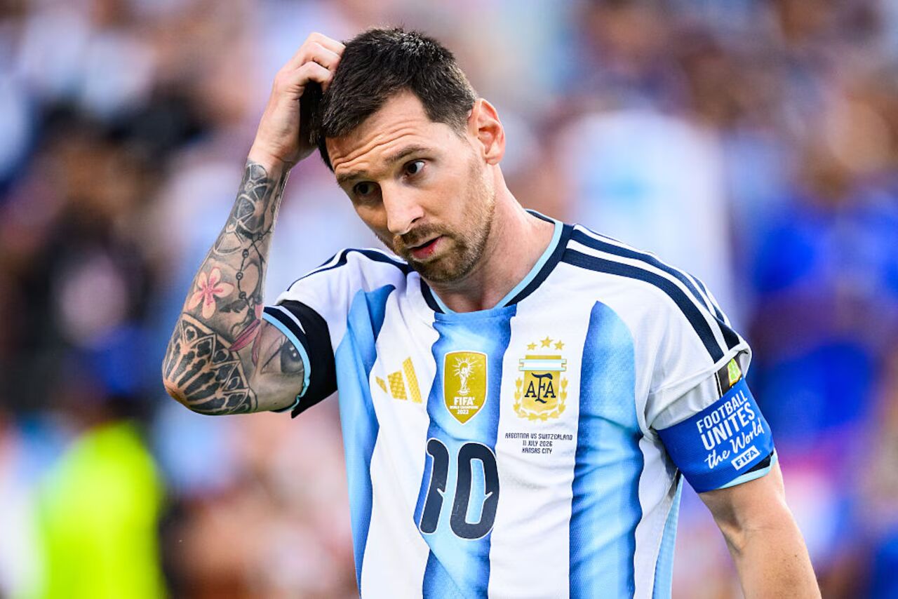 Messi's Achilles Heel