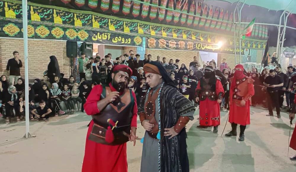 مدیر کانون‌های مساجد خوزستان: تئاتر میدانی و تعزیه، زبان ماندگار فرهنگ عاشوراست