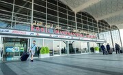 تعلیق موقت پروازها در فرودگاه اربیل عراق
