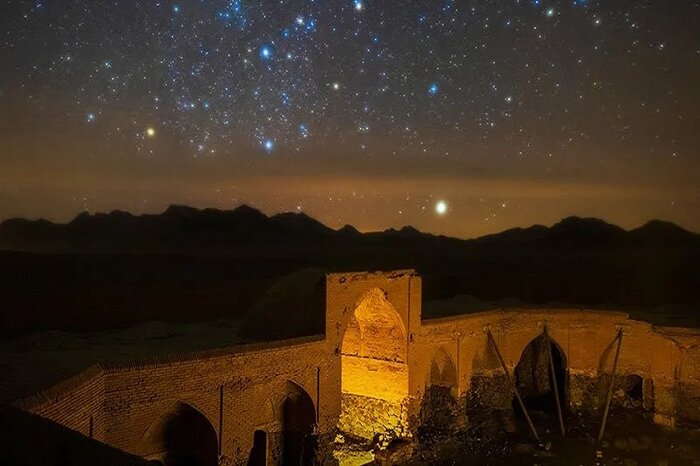 گردشگری نجومی در اصفهان؛ ظرفیتی که با حفظ آسمان تاریک شکوفا میشود