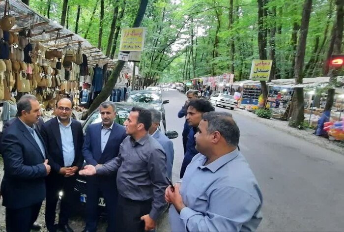 گیسوم در مسیر ثبت جهانی؛ ساماندهی زیرساختها و جاده جنگلی در دستور کار