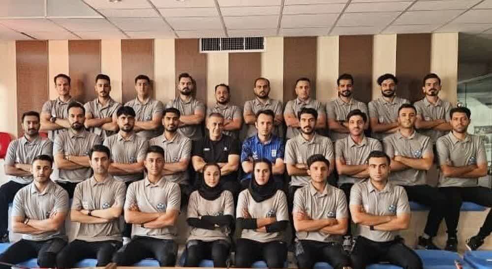 First-Degree Football Refereeing Course Held in Sanandaj