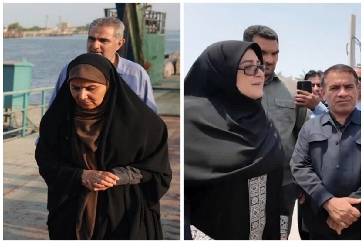 دیدار غیرمنتظره سخنگوی دولت و وزیر راه در مسیر خدمت به مردم