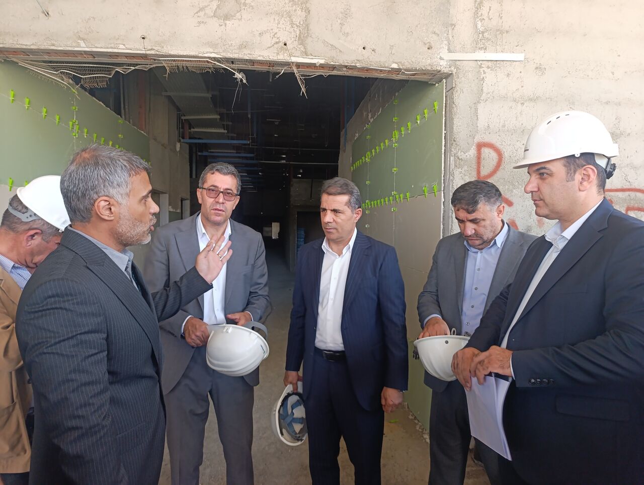 Contractor Claims for Mahabad Social Security Hospital Project Paid