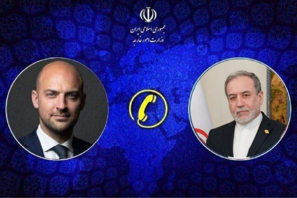 عراقچی در گفتوگو با همتای فرانسوی: رفتار دو دیپلمات فرانسه در تهران غیرقابل قبول است عراقچی در گفتوگو با همتای فرانسوی: رفتار دو دیپلمات فرانسه در تهران غیرقابل قبول است