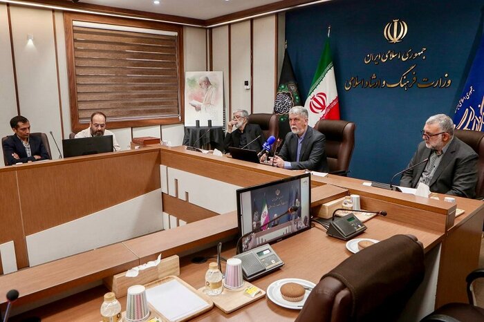 وزیر فرهنگ: پاسداشت زبان فارسی را نباید تکلیف اداری و قانونی بدانیم