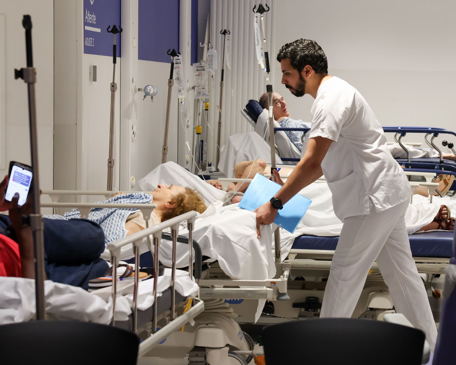 جنگل سوزی و مرگ ناشی از گرما در فرانسه؛ بیش از ۱۰ هزار نفر دستور تخلیه گرفتند