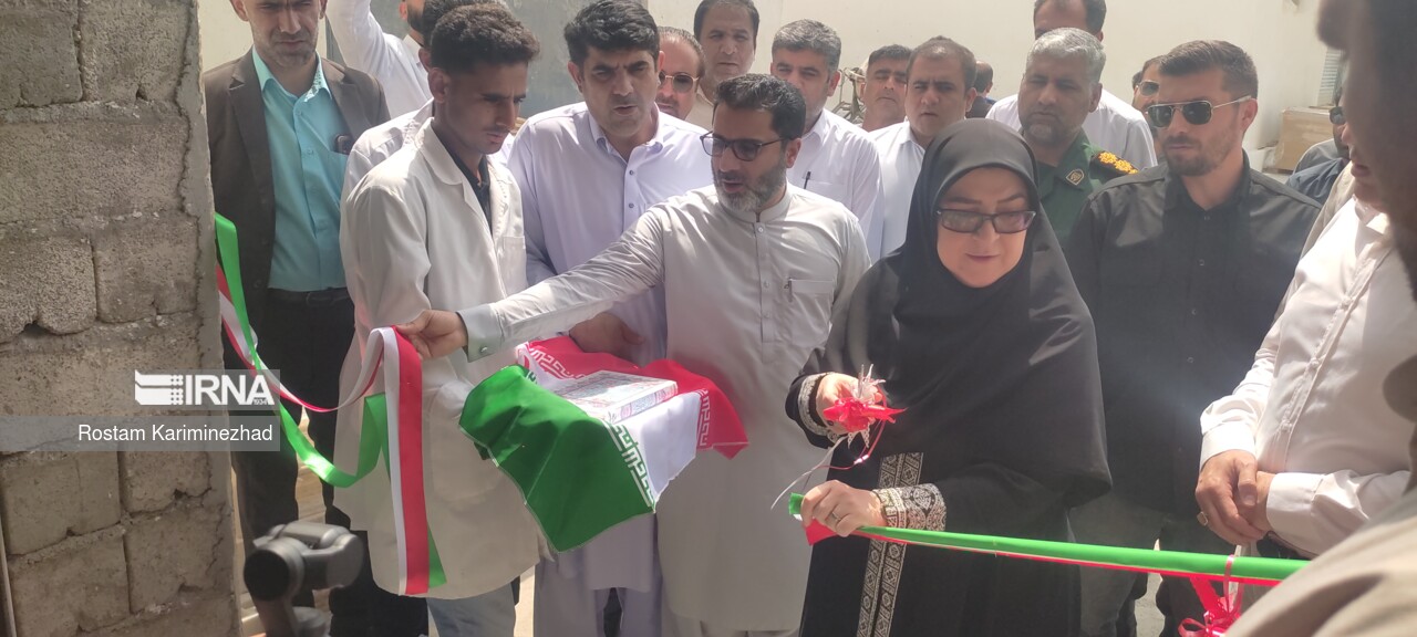 بهرهبرداری از دهمین کارخانه تن ماهی کنارک با حضور سخنگوی دولت