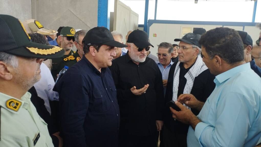 تکمیل زیرساختهای مرز چیلات با سرعت در حال انجام است