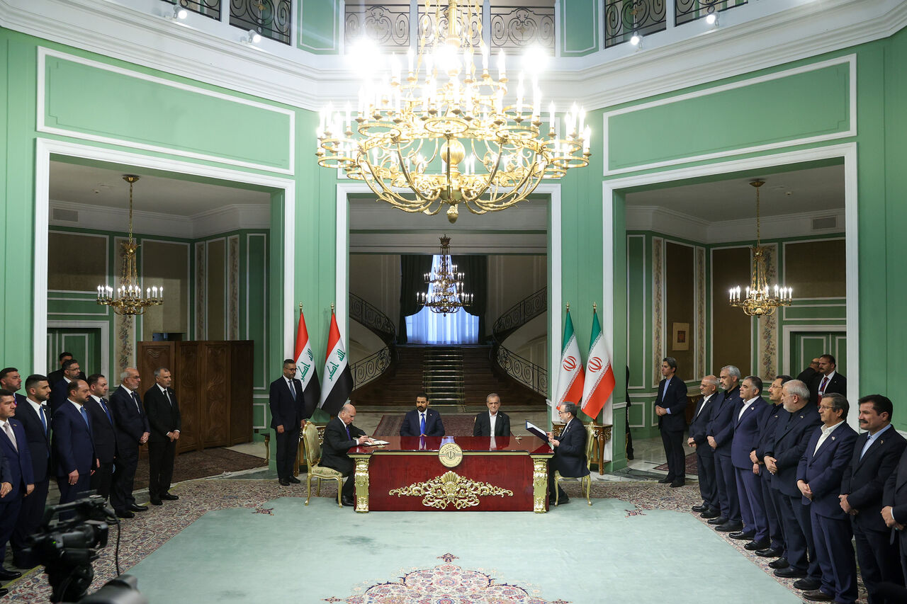 Iran, Iraq sign four agreements, MoUs to expand bilateral cooperation ...
