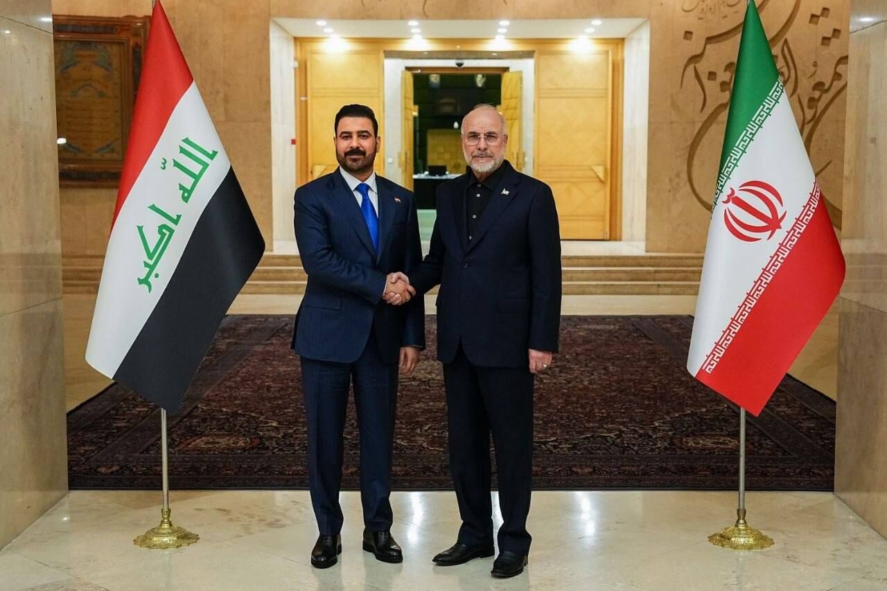 رئيس الوزراء العراقي يلتقي قاليباف