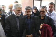 وزیر فرهنگ و ارشاد اسلامی وارد اردبیل شد