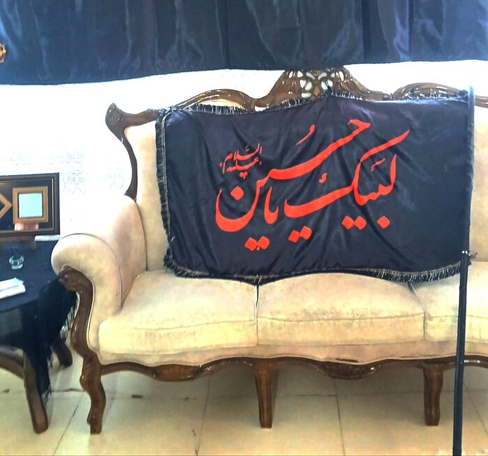 روایت پدری از معجزه پرچم اربعین؛ آرامش دختر خردسال با پیامی که شهید در خواب رساند