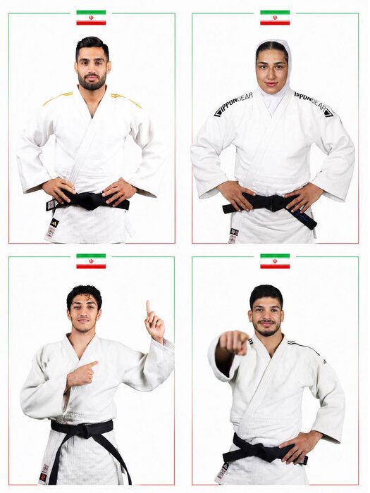 جودوکاران ایران در اردوی مشترک بینالمللی تاجیکستان