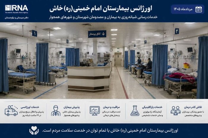 دولت چهاردهم در مسیر تقویت خدمات درمانی خاش، مردم خواستار تکمیل زیرساخت‌های پزشکی