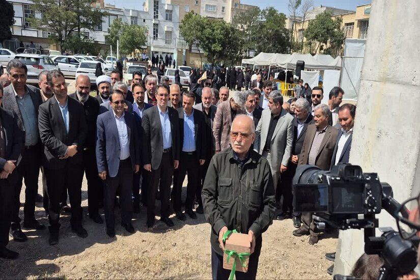 سنگ بنای هنرستان دخترانه اردبیل گذاشته شد