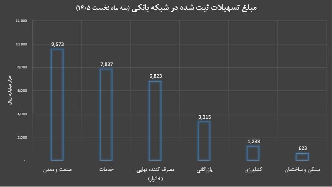 ۲ ماموریت شبکه بانکی در پرداخت تسهیلات؛ حمایت از خانوار و تامین مالی تولید