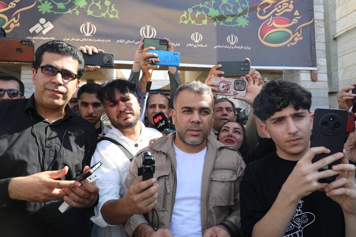 ۲۰۰ خبرنگار حماسه اربعین را در مرز مهران روایت میکنند