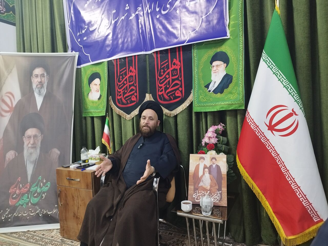 امام جمعه تربتحیدریه: نماز جمعه امیدی برای طرح مطالبات مردمی است