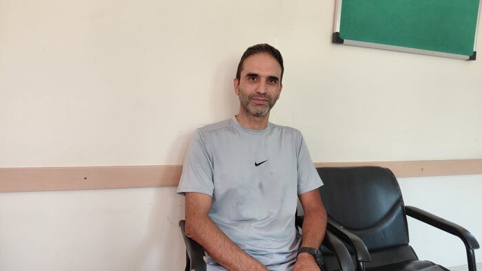 ورزشکار البرزی رکورد جهانی پله‌نوردی را شکست