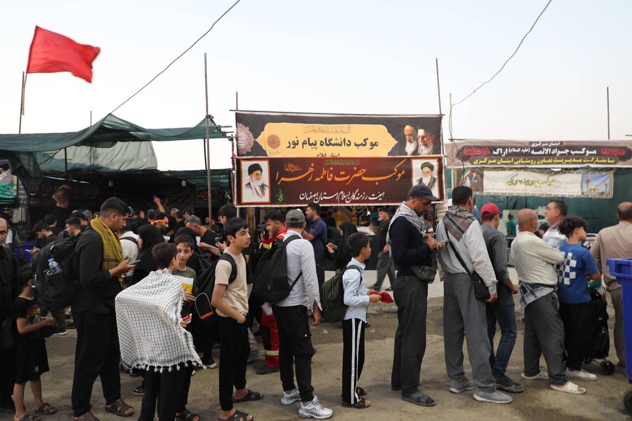مرزبانی: یک میلیون و ۷۰۰ هزار زائر اربعین از مرزهای ایران خارج شدند