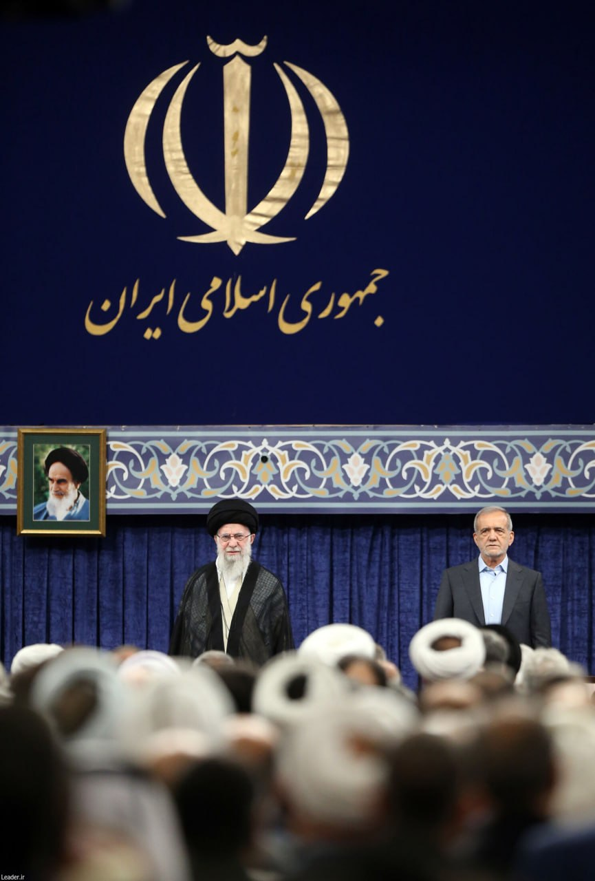 بازخوانی حکم تنفیذ پزشکیان توسط رهبر شهید انقلاب؛ رئیسجمهورِ صادق، مردمی و دانشمند
