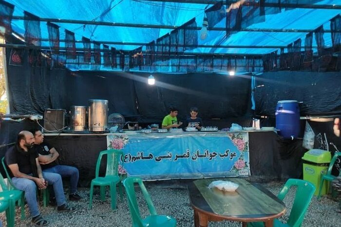 توچغاز؛ روایت خدمتی که بوی کربلا میدهد