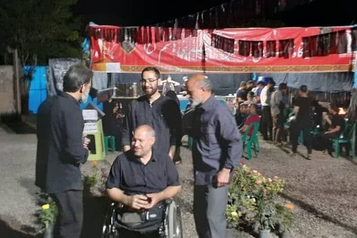 توچغاز؛ روایت خدمتی که بوی کربلا می‌دهد