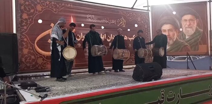 ۵۰ فیلم کوتاه در موکب شین پخش میشود