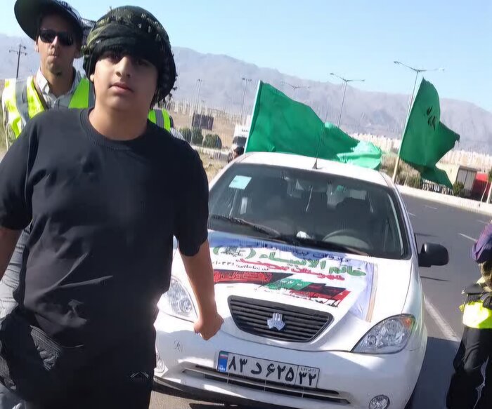 نذر قدم؛ دلدادگان بیرجندی در راه حرم رضوی