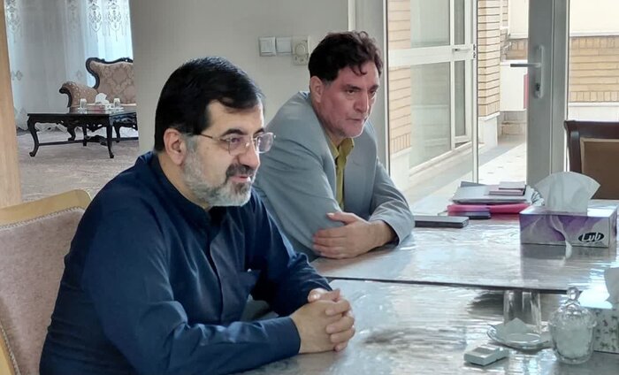 بررسی مسائل فرهنگی و هنری در دیدار وزیر فرهنگ و ارشاد اسلامی با استاندار قم