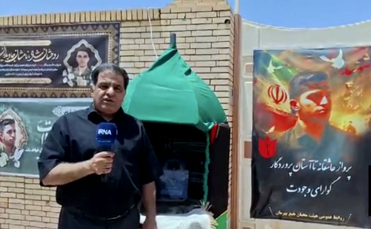 فیلم| شهید قاسمیزاده؛ از تیپ ۳۸۸ بمپور به رفسنجان؛ حلالم کن مادر