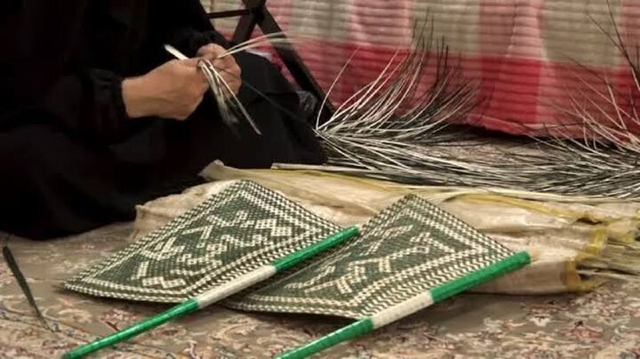 "ارسال بادبزن بافقی به مسیر اربعین" در رویدادهای گردشگری ایران ثبت شد