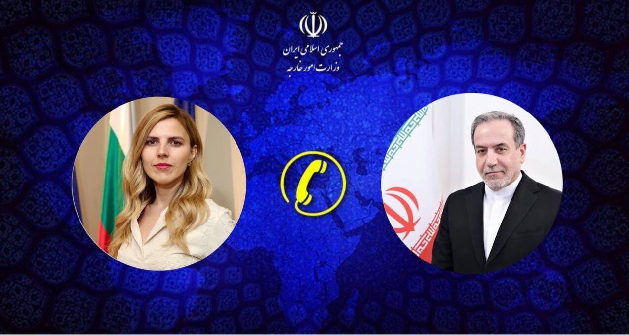 هشدار عراقچی به بلغارستان؛ مشارکت در تجاوز نظامی علیه ایران، مسئولیتآور است هشدار عراقچی به بلغارستان؛ مشارکت در تجاوز نظامی علیه ایران، مسئولیتآور است