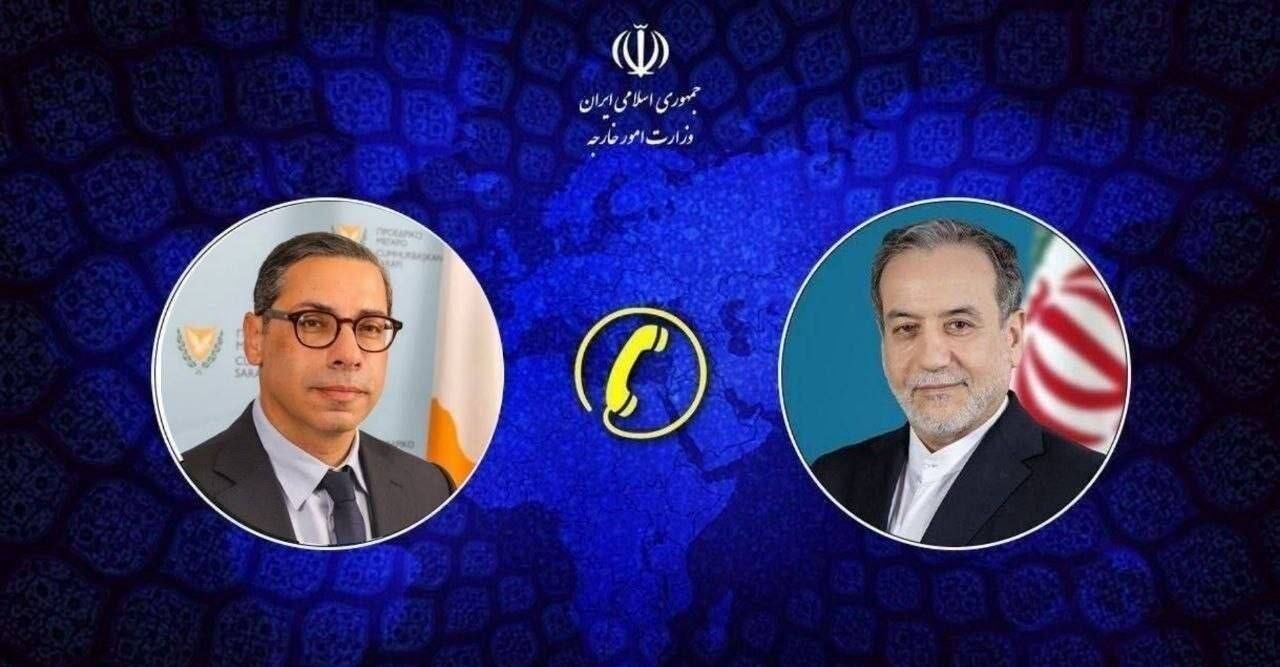 عراقجي يؤكد ضرورة الحد من استغلال القواعد القبرصية ضد ايران عراقجي يؤكد ضرورة الحد من استغلال القواعد القبرصية ضد ايران