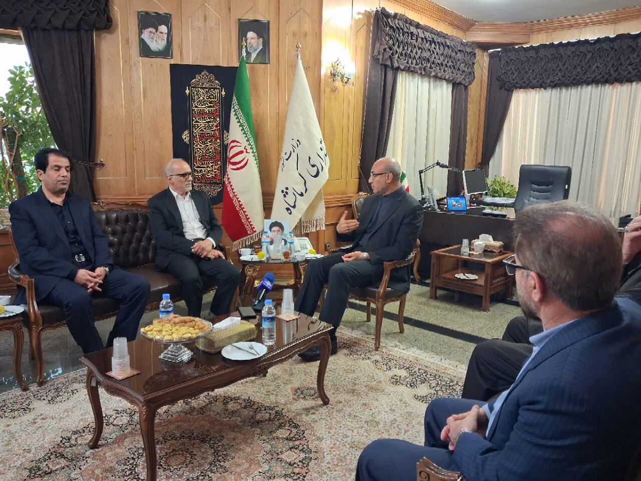 استاندار: کرمانشاه بهعنوان مرکز ثقل غرب کشور به ناوگان اورژانس قویتری نیاز دارد