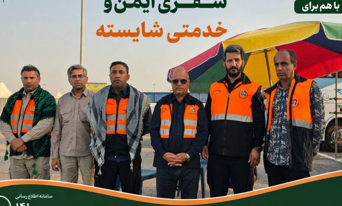 اتوبوسهای زائران اربعین در مسیر هرمزگان به شلمچه سوخت تشویقی میگیرند